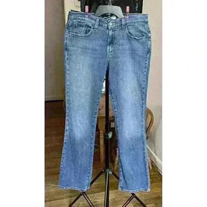 Levi's 515 jeans size 8 L/C bootcut stretch denim